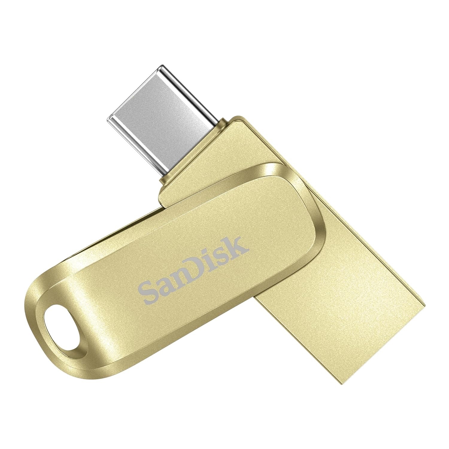 SANDISK Ultra Dual Drive Luxe Type-C 256GB Upto 400MB/s (SDDDC4-256G-I35GD)
