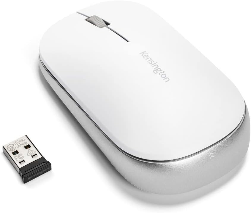 Kensington SureTrack™ Dual Wireless Mouse- White