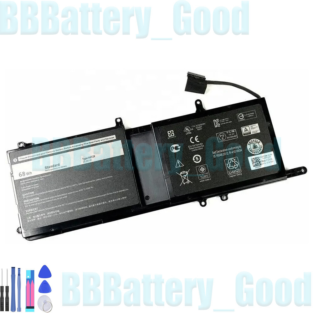 44T2R 68WH BATTERY FOR DELL ALIENWARE 15 17 R3 R4 R5 HF25D 546FF 9NJM1 MG2YH NEW