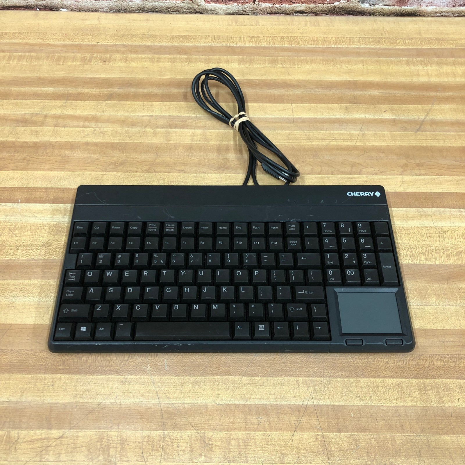 Cherry SPOS Multifunctional Programmable USB Keyboard SPOS G86-61401EUADAA