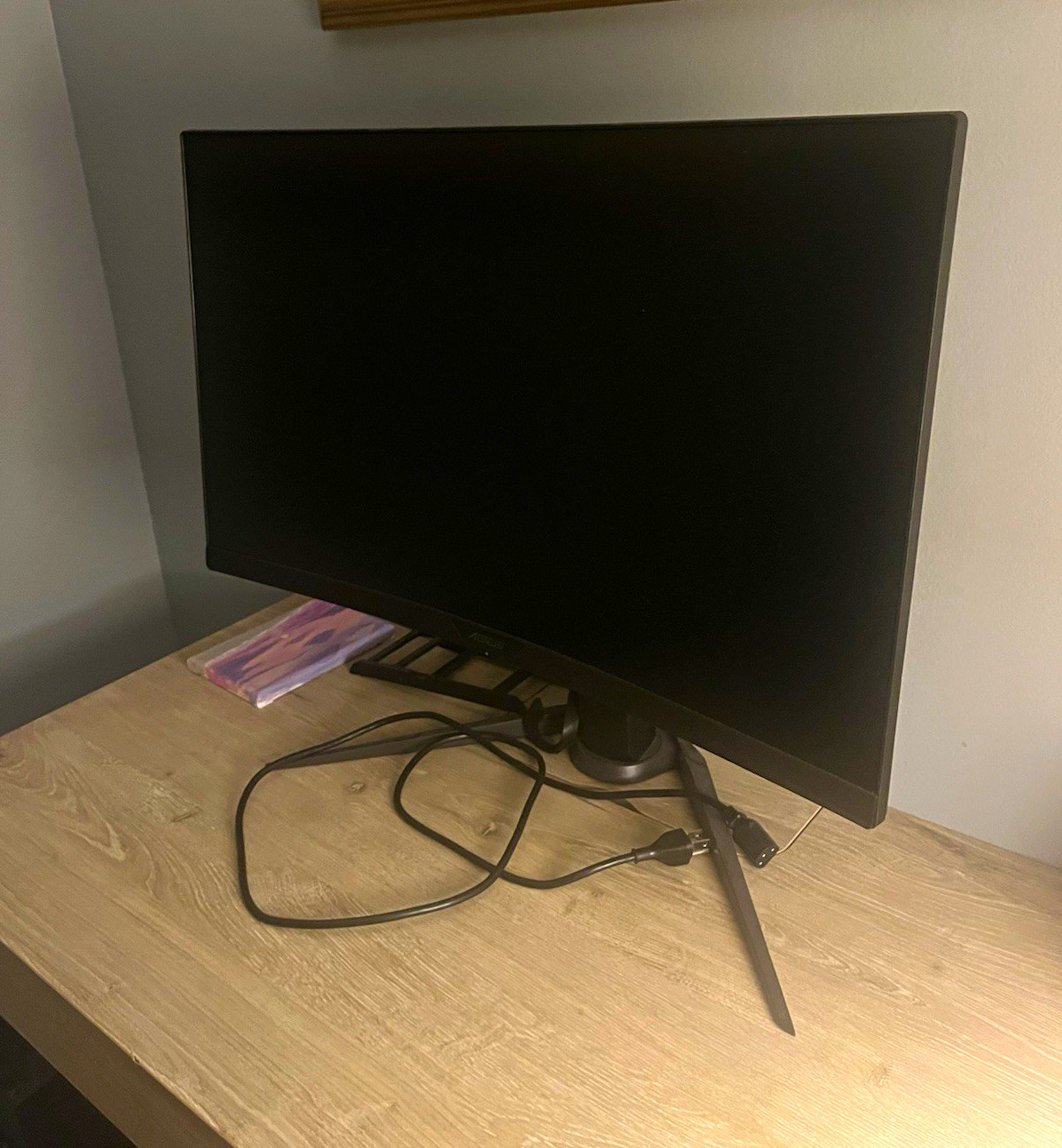 AORUS CV27F 27" Curved Frameless Gaming Monitor 165Hz 1ms FHD HDR Sync