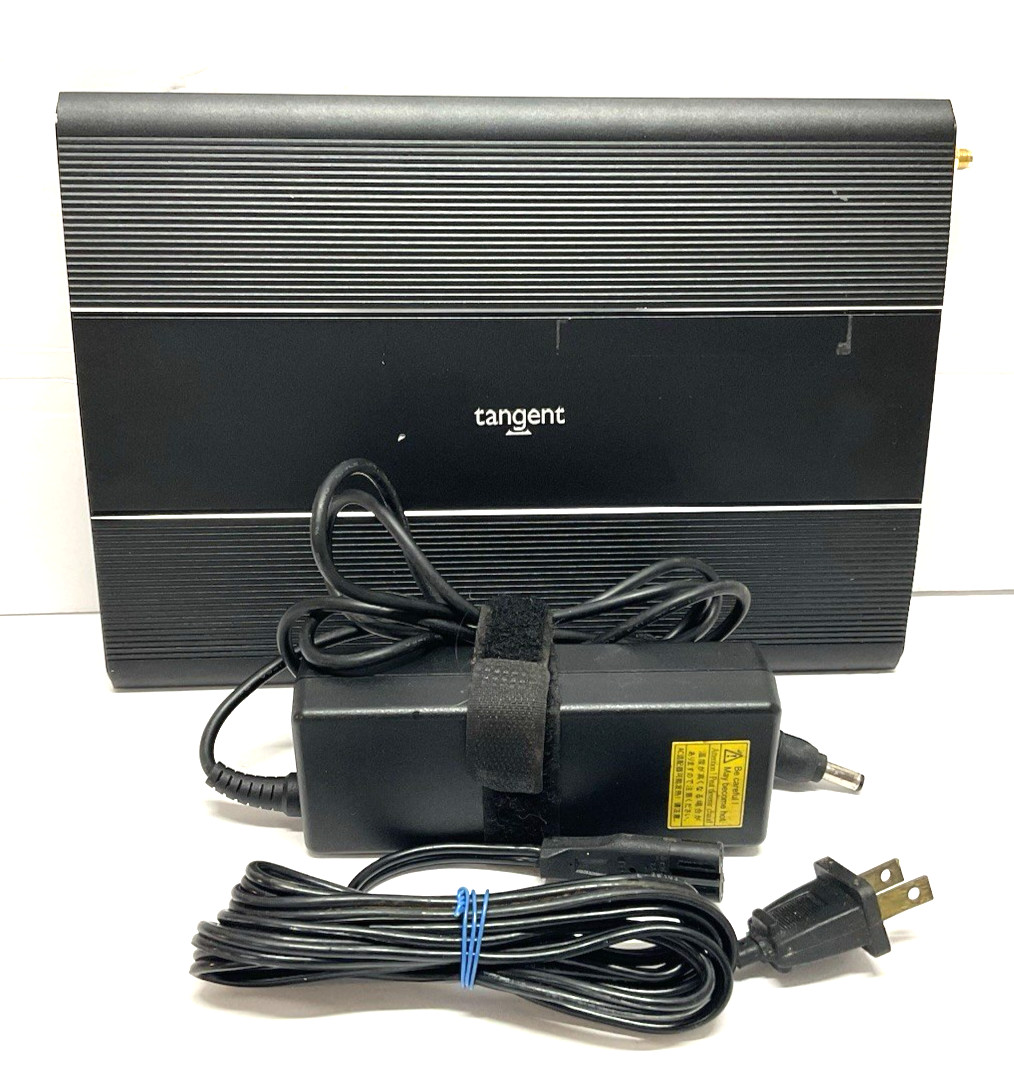 Tangent Rugged Mini L1 PC Computer With Power Supply Tested
