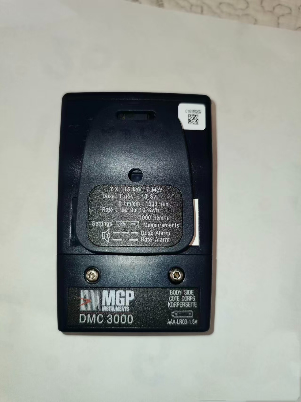 USED 1PC test MGP DMC 3000 Personal measuring device (FedEx/DHL)