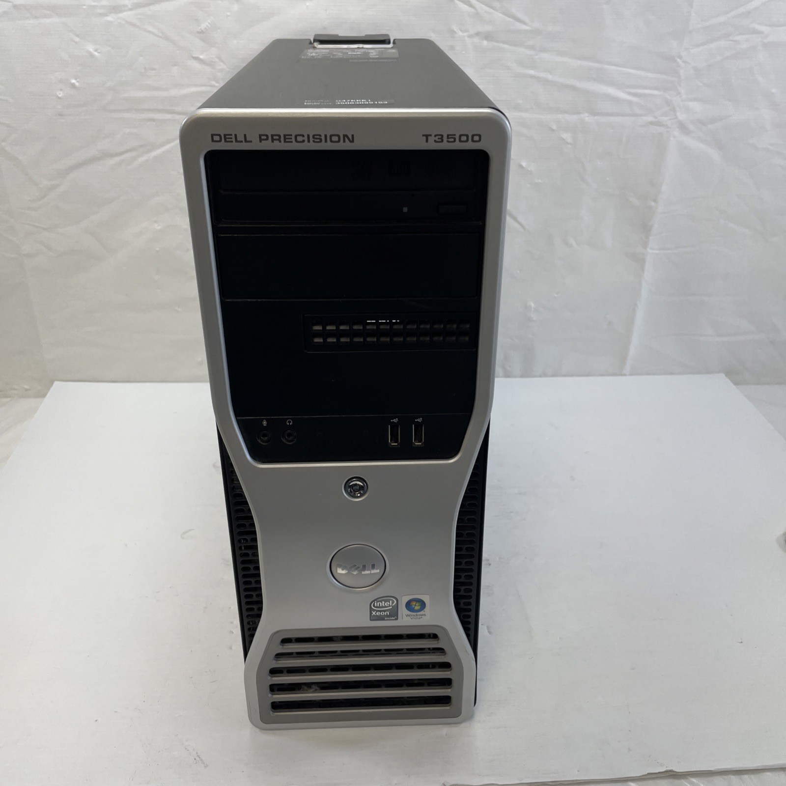 Dell Precision T3500 MT Intel Xeon W3505 2.5GHz 3GB RAM No HDD No OS
