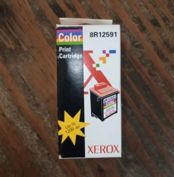 Xerox 8R12591 Genuine Original Tri-Color Inkjet Print Cartridge