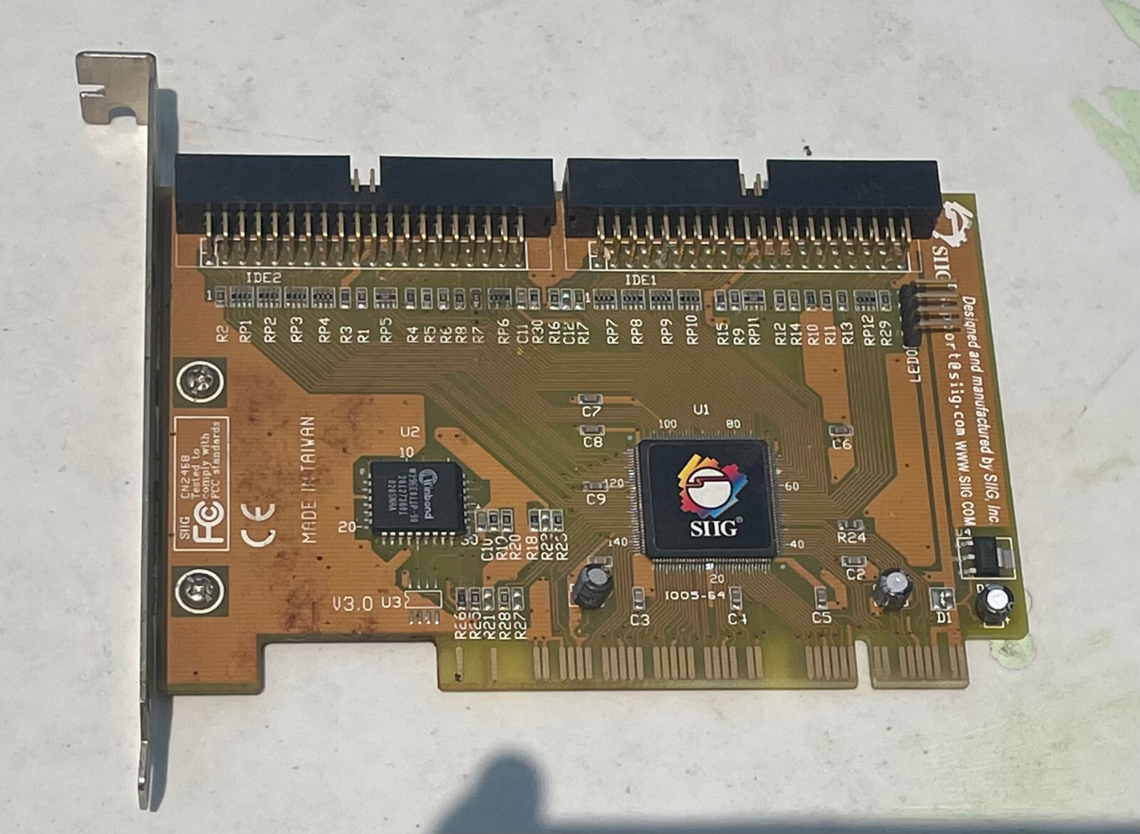 SIIG CN2468 - PCI Controller Card -