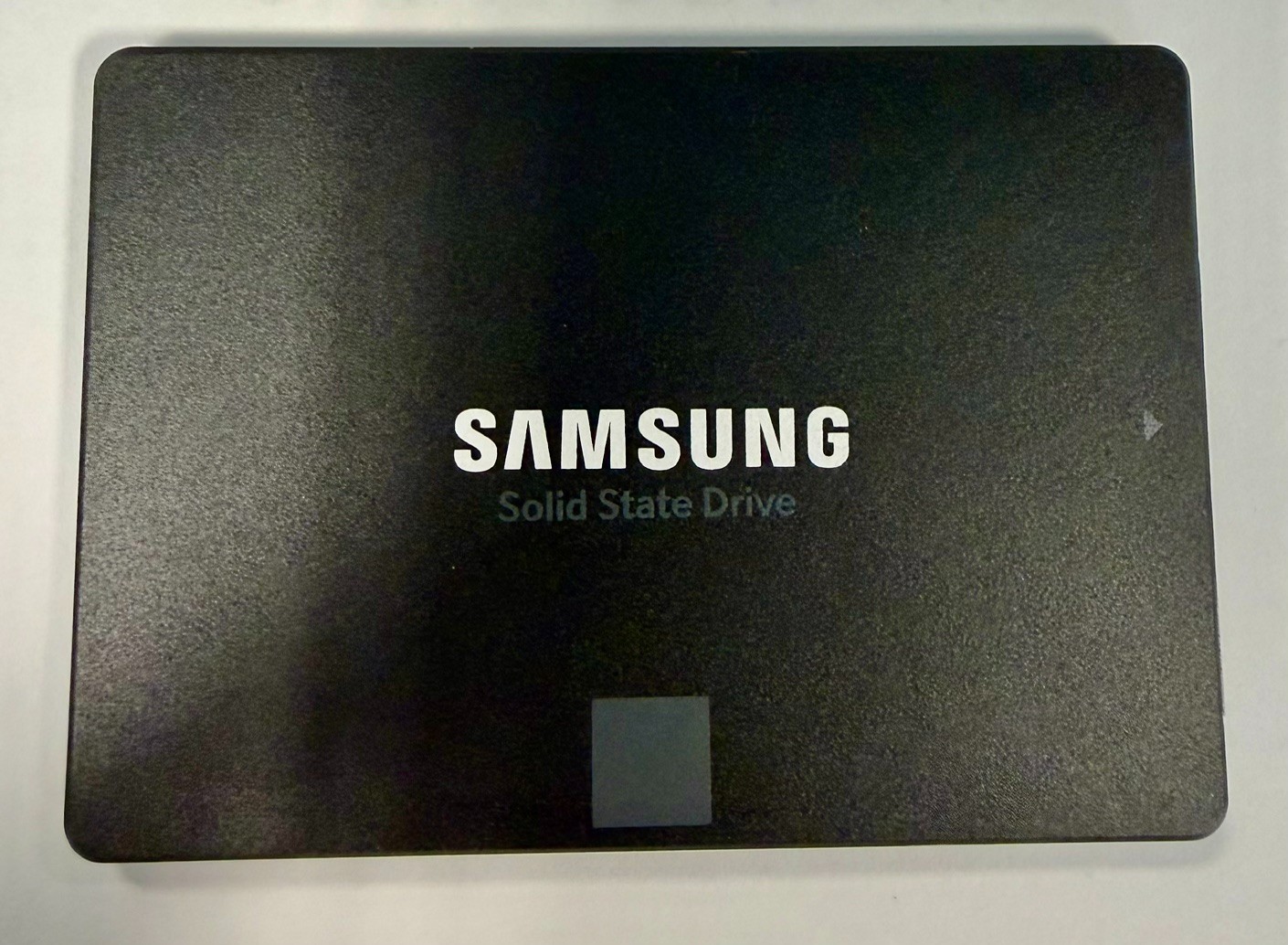 Samsung 860 EVO 1TB SSD 2.5" SATA III – Wiped, Working