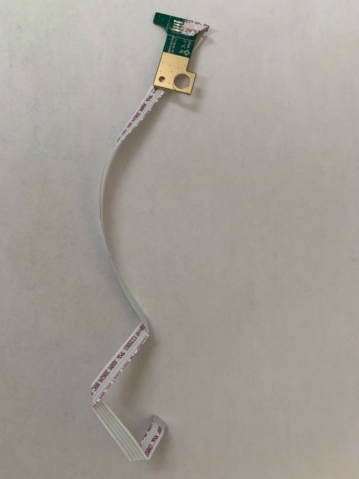 GENUINE Power Switch Board with Cable I3558-5500 CN-0H2K9J P/N H2K9J