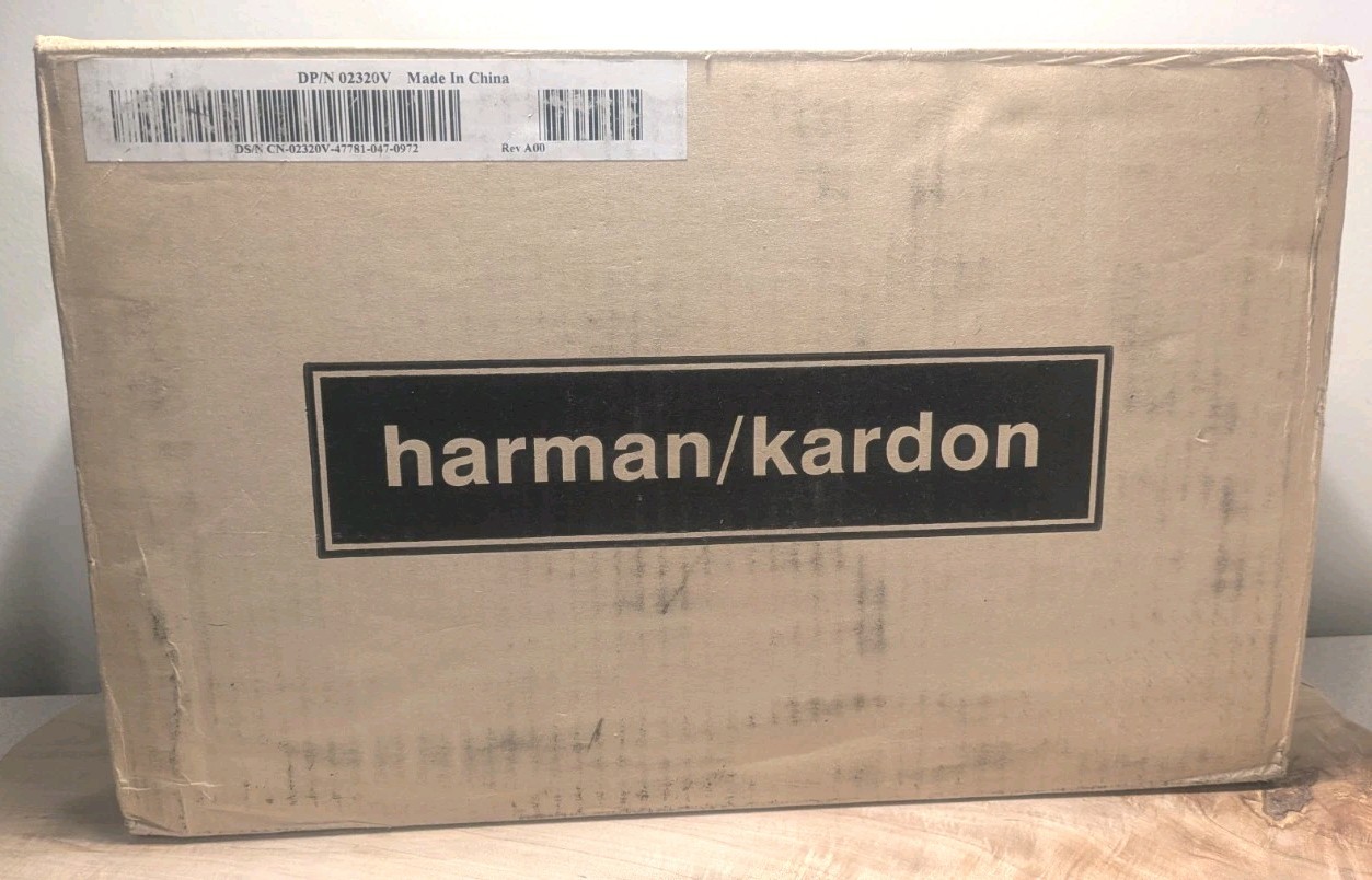 Harman Kardon 2320V Multimedia Computer Speaker System Wired Speakers Open Box