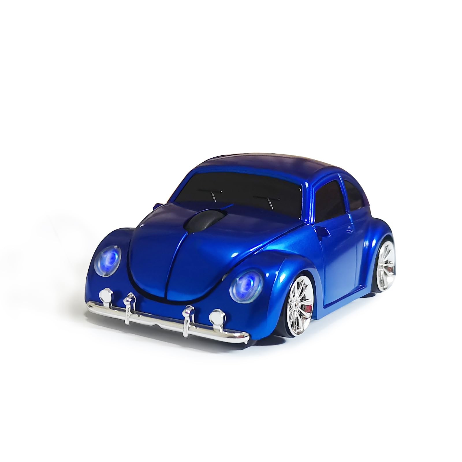 Car Mouse for Computer, Cool and Cute Car-Shaped Mouse, Wireless 2.4Ghz Optical