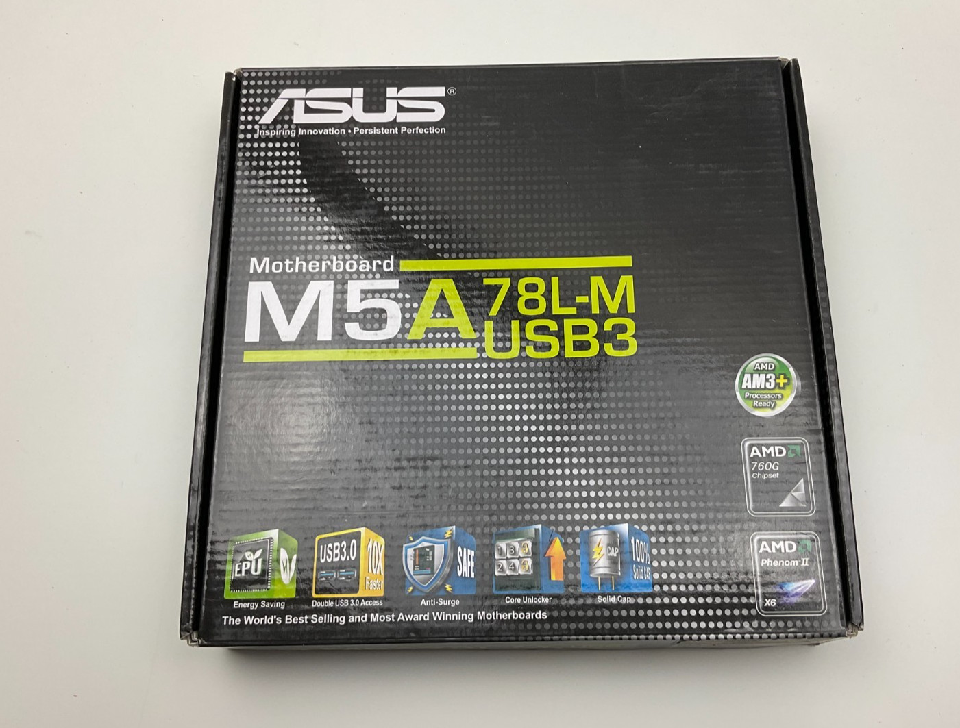 ASUS M5A78L-M USB3 AM3+ Motherboard NEW