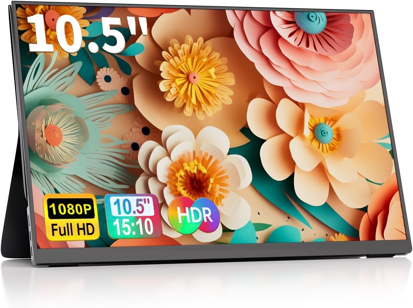 ALOLG HDMI Potable Monitor 10.5 Inch Screen IPS Panel 1920X1280 Model S1