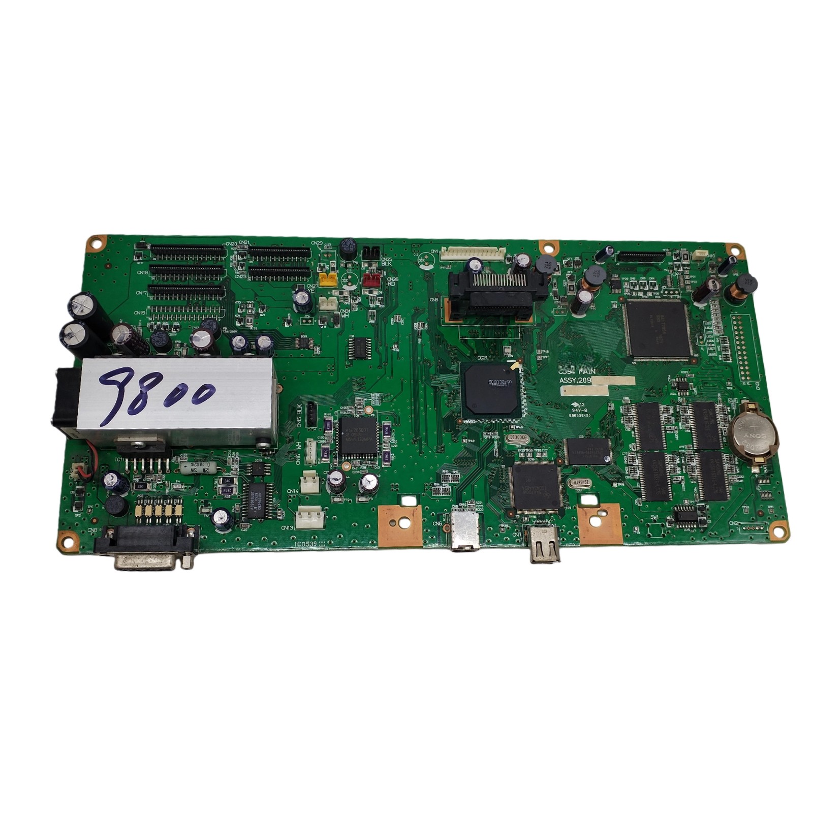 Main Board Motherboard Fits For Epson Stylus Pro 9800 Printer Parts