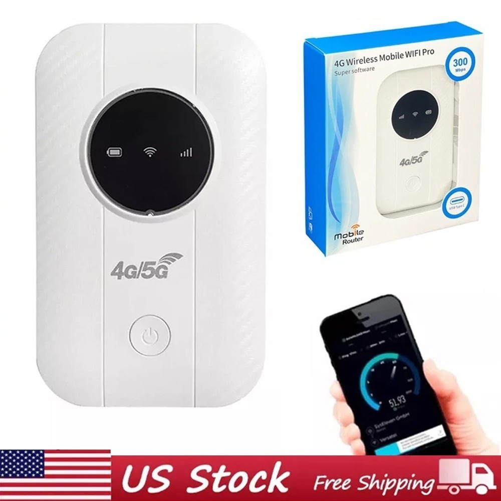 Portable WiFi Ultralink Pocket Router Home Free Internet Hotpot High Speed 4G