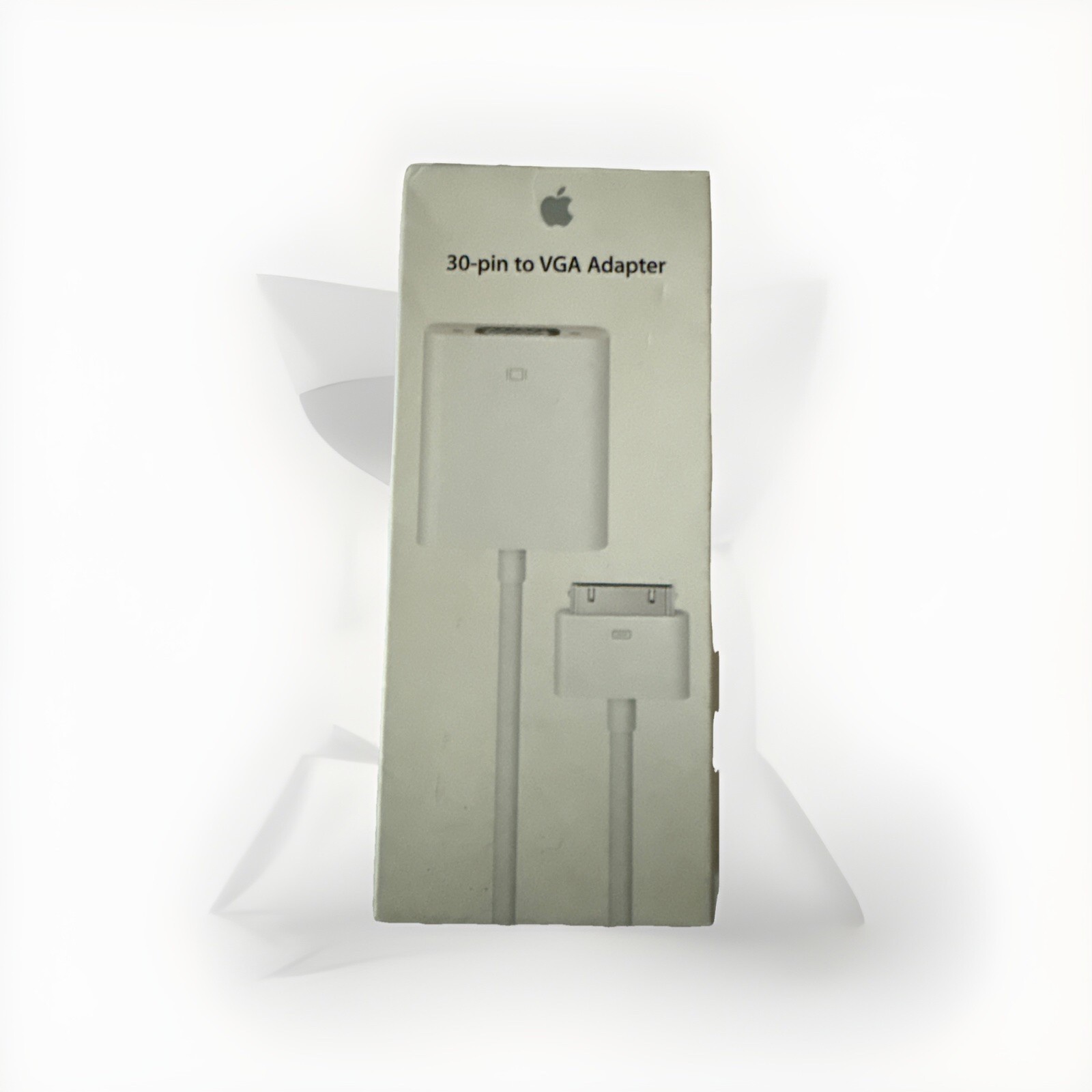 GENUINE APPLE 30 PIN TO VGA ADAPTER MC552ZM/B