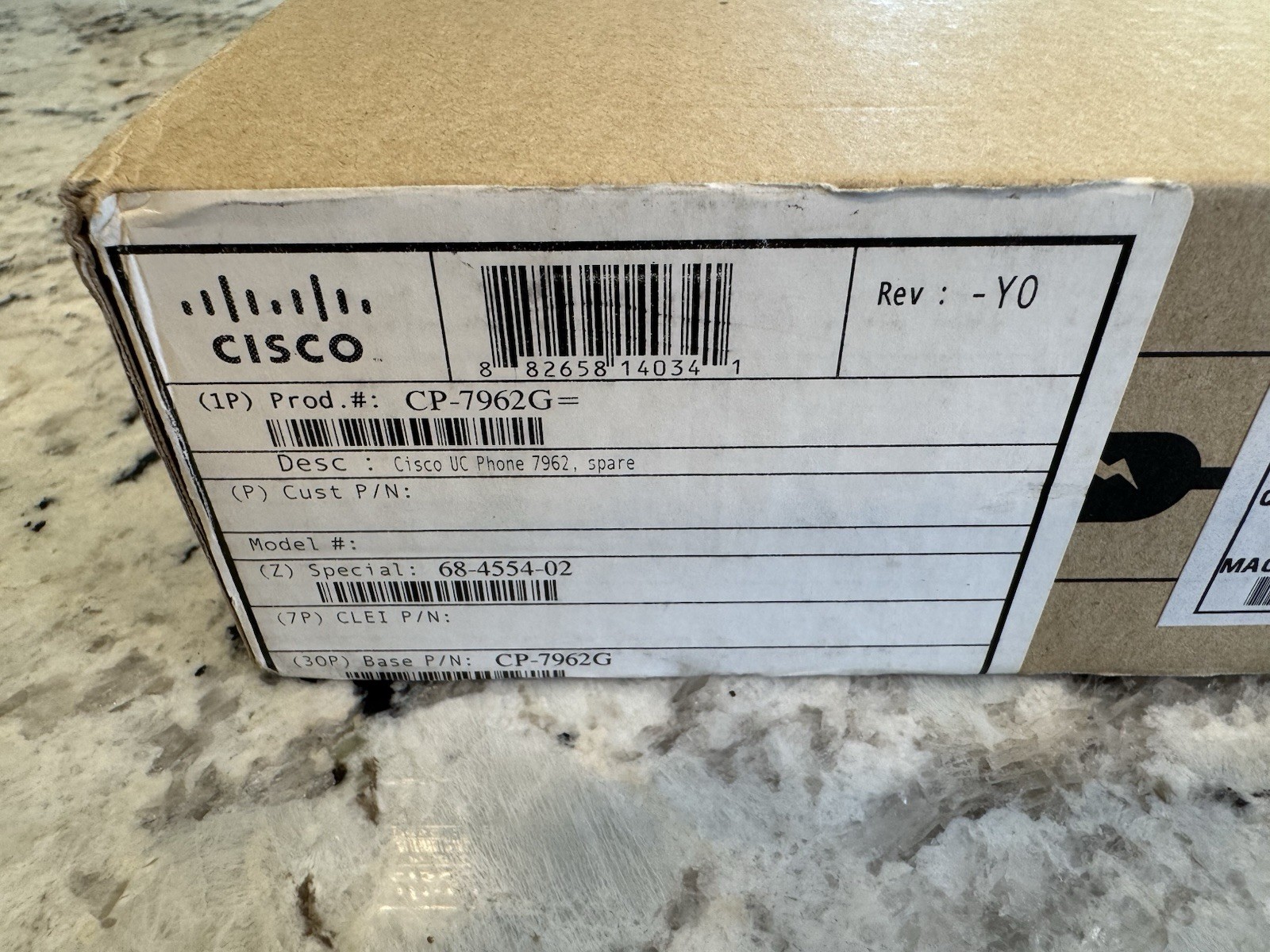 Original Cisco CP-7962G CP7962G IP Phone New