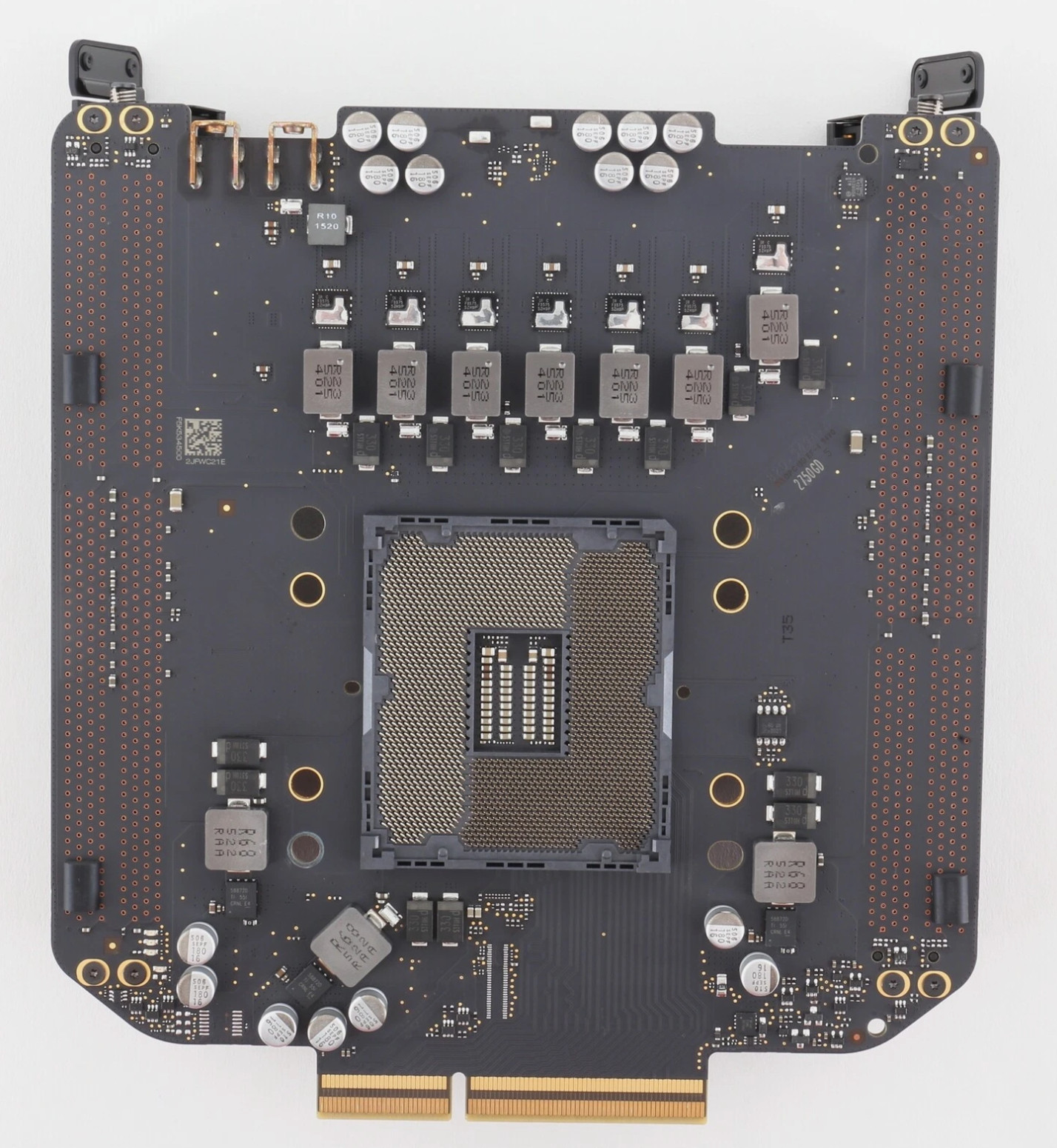 CPU / Ram Tray Riser Card Board 820-5494 -Mac Pro 2013 6,1 A1481