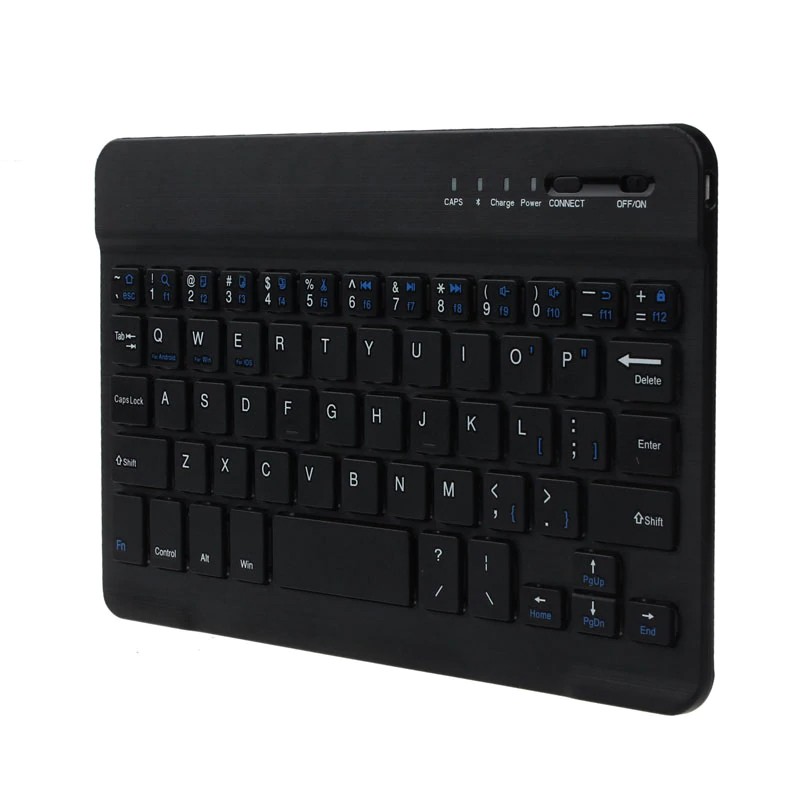 For Google Pixel 6/7/8/9/10/Pro/XL - Wireless Keyboard Ultra Slim Rechargeable
