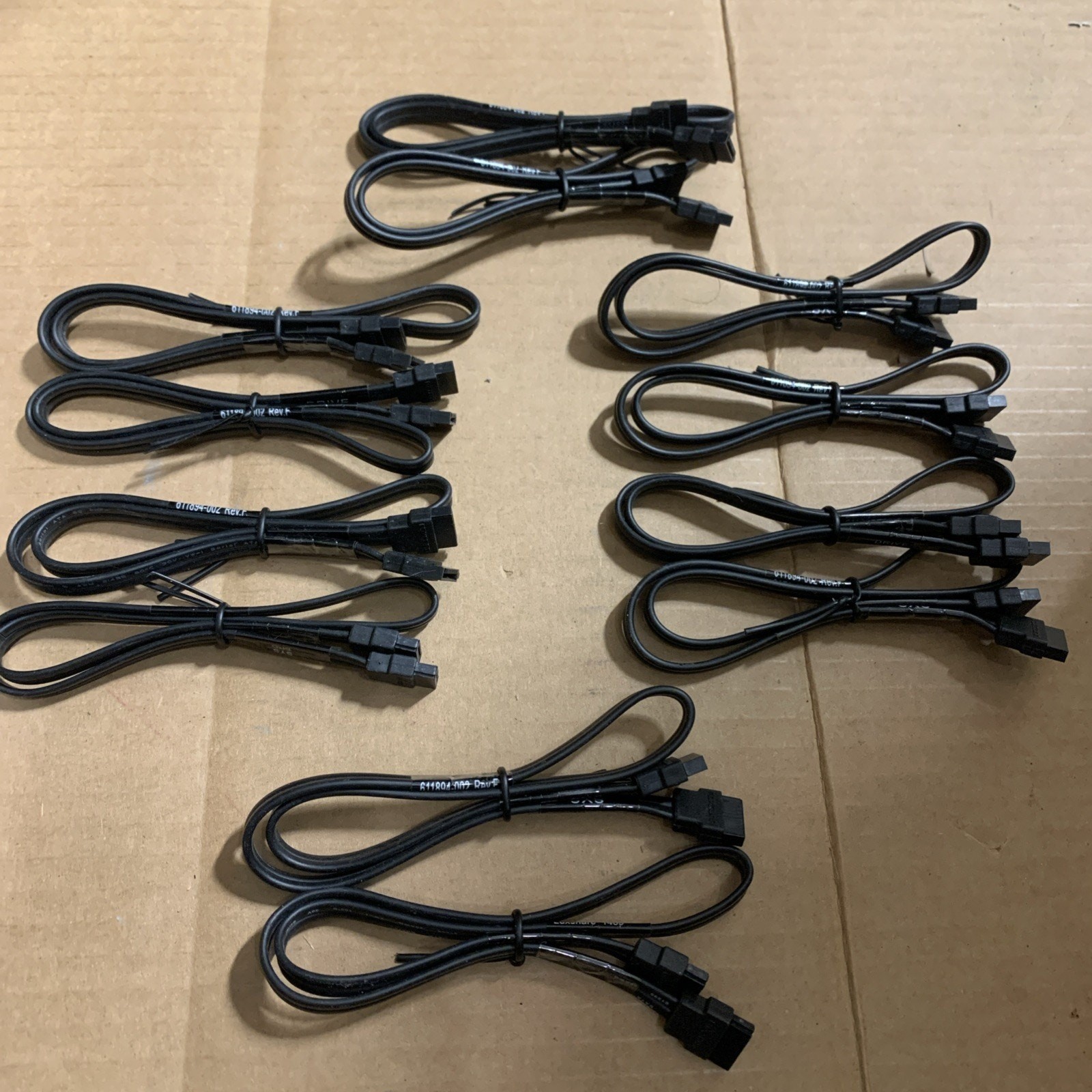 12-pack Of HP Compaq Z220 SFF Desktop PC SATA Cable Set - 611894-002