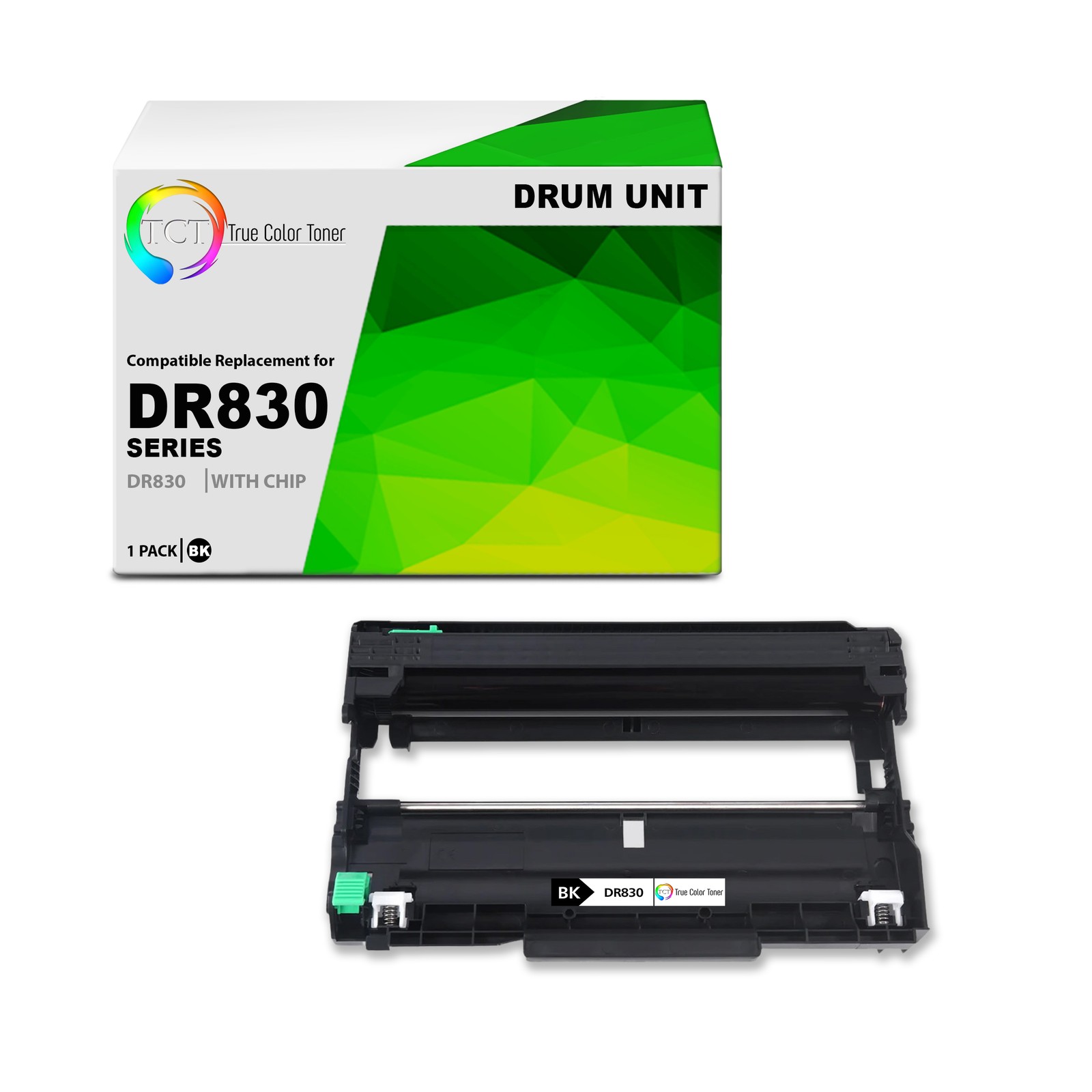 TCT Compatible Drum Unit Replacement for the Brother DR-830 Series - 1 Pack