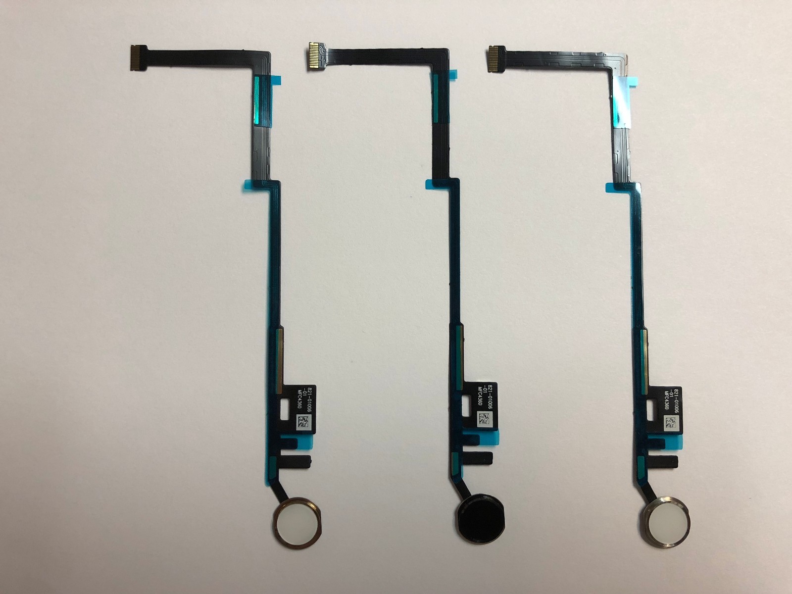 USA New Home Button Key Button Flex Cable For A1893 A1954 iPad 6 6th Gen 2018