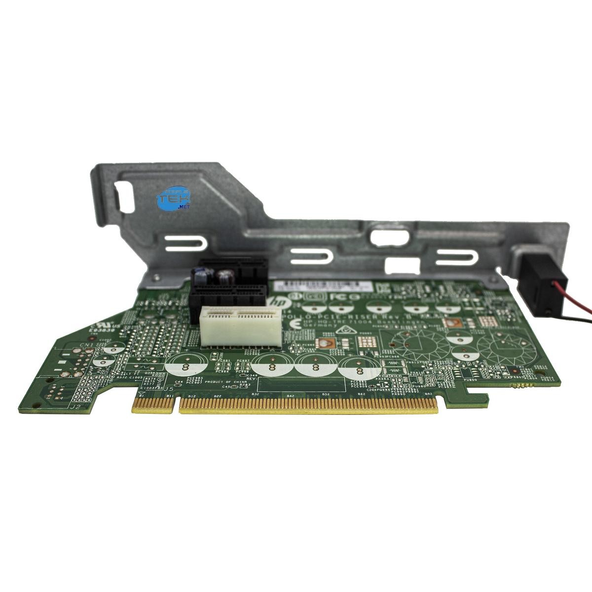 HP 785337-001 748480-000 754106-002 PCIe Riser Board SFF 600 Gen1