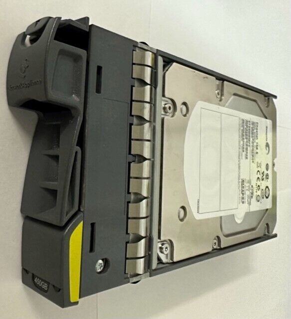 X291_S15K6420F15 - Netapp 450GB 15K RPM FC 3.5" HDD for DS14MK4, DS14MK2. 1 y...