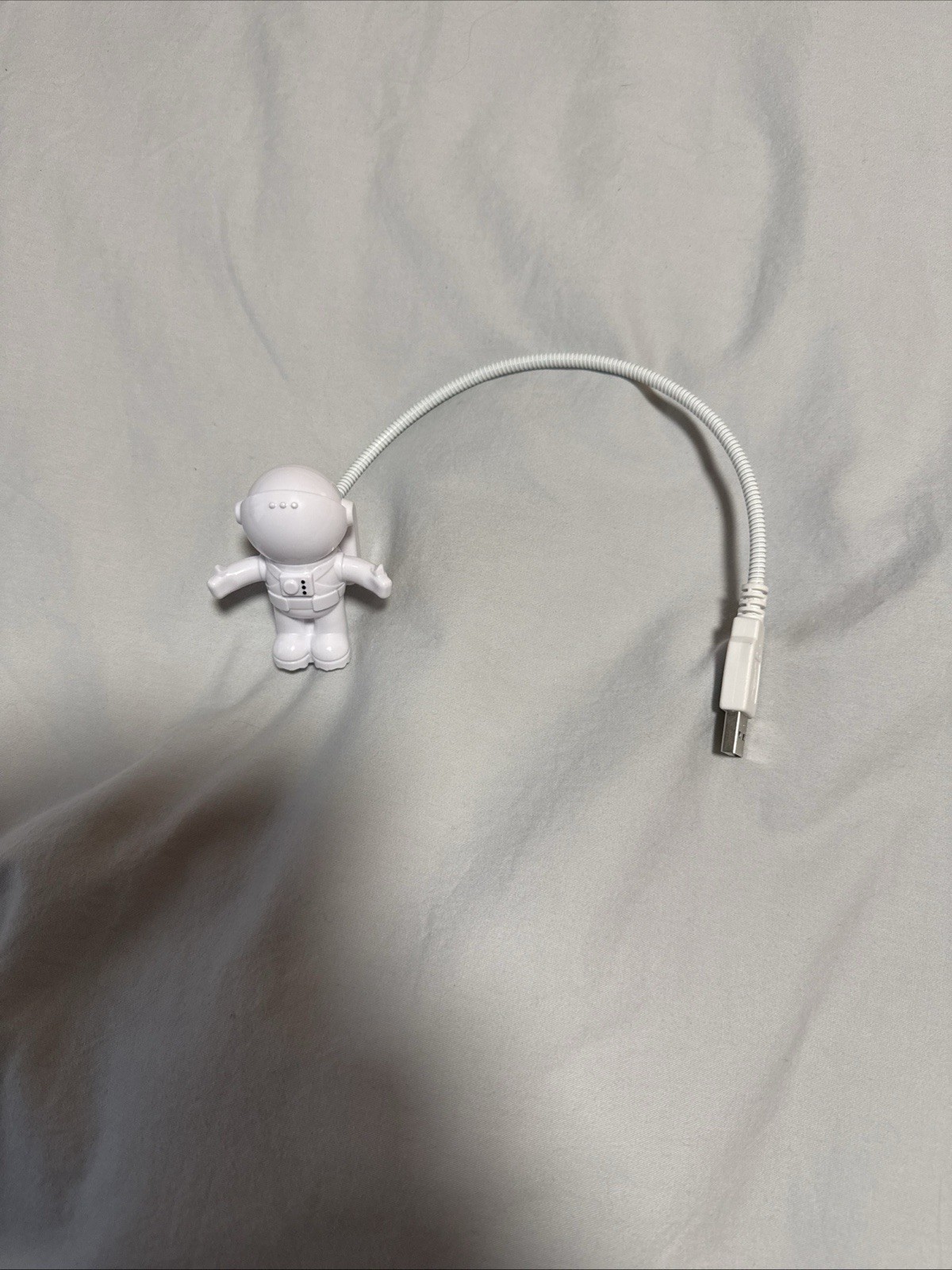 USB Astronaut LED Computer Light NASA Space Lamp Accessory Laptop Desktop