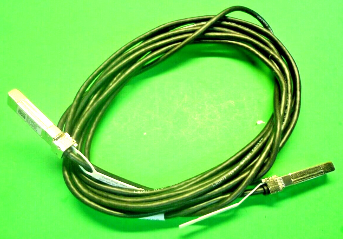 Genuine Dell Copper 25G SFP28 to SFP28 Extension Cable 5M 9X8JP