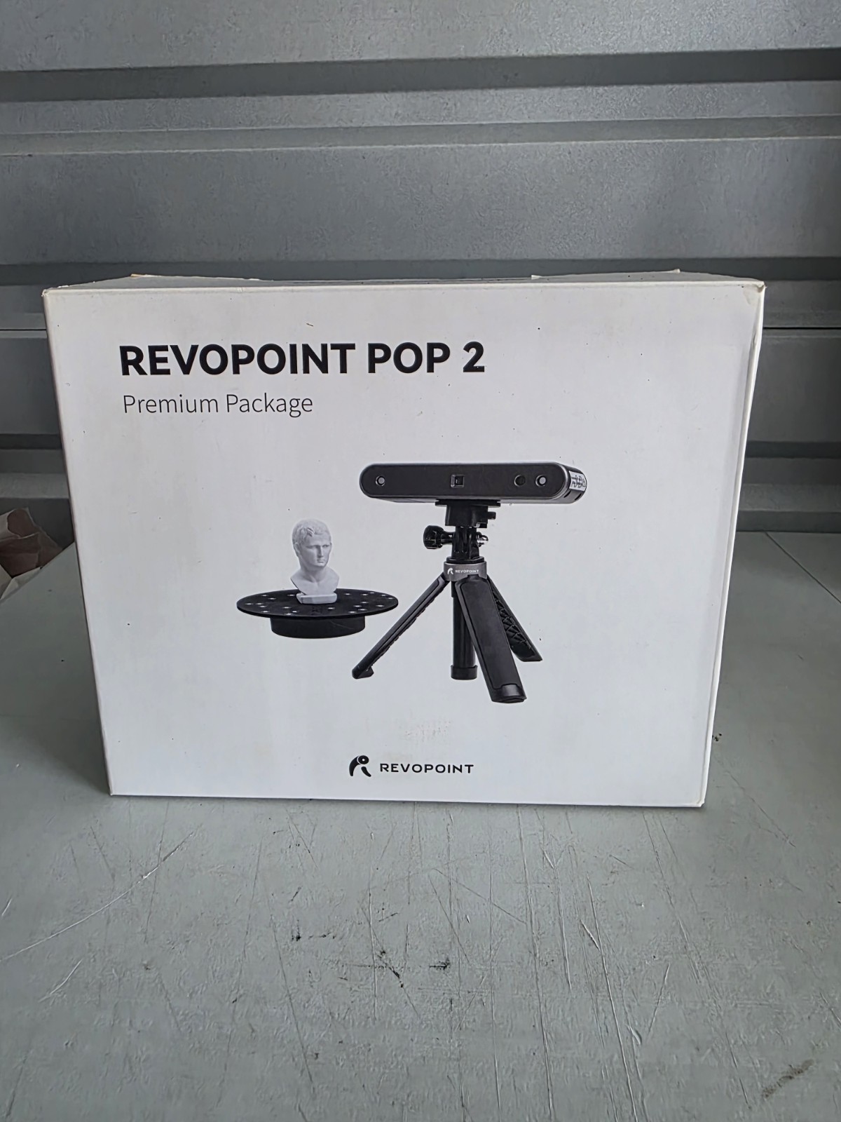 REVOPOINT POP 2 Premium 3D Scanner, Open Box 