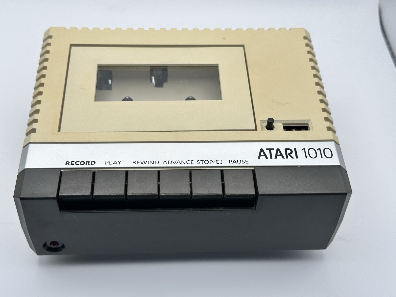 Atari 1010 Cassette Recorder/Player, Compatible With Atari, Vintage