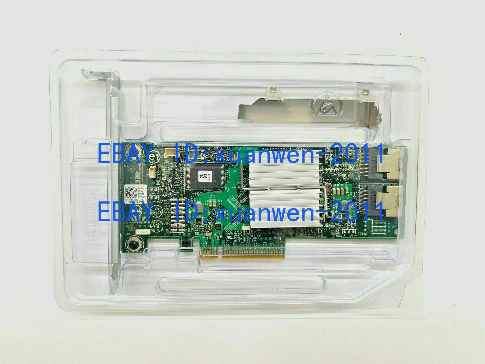 Dell H310 6Gbps SAS HBA FW: P20 (LSI 9211-8i)  IT Mode for ZFS FreeNAS unRAID