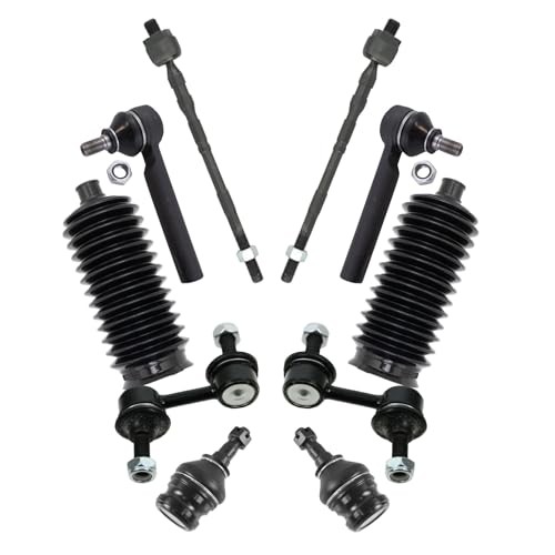 Front Steering & Suspension Kit Compatible with 2006-2011 Subaru Impreza