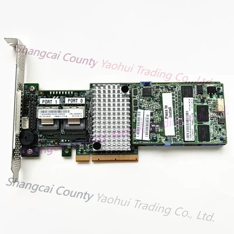 For IBM M5110 SAS array card 1G cache 00AE807 46C9027