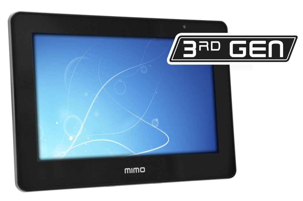 Mimo Monitors UM760CF 7" Touchscreen Monitor 1024x600 USB