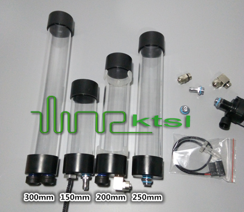 Water cooled radiator computer water cooled 150~300MM cylindrical water tank