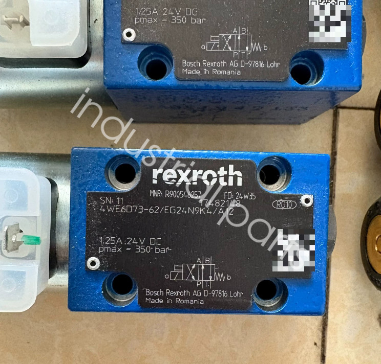 1PC Rexroth 4WE6D73-62/EG24N9K4/A12 R900546257 valve BRAND NEW Fedex or DHL