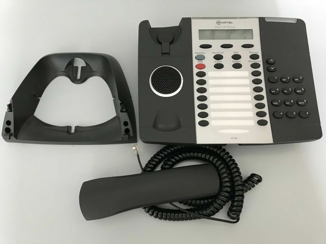 Mitel 5220 IP Single Mode VoIP Phone