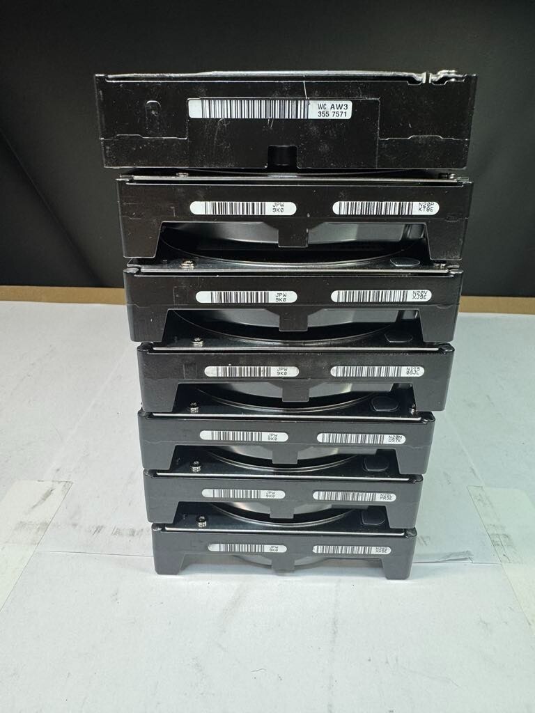 NetApp 1TB 108-00268 SP-302A-R5 HUA722010CLA330 WD1003FBYX 6 Gb/s SATA HDD 3.5"