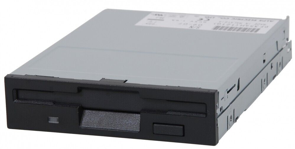 Floppy Drive ALPS FD Black 1.44MB Computer Server Internal
