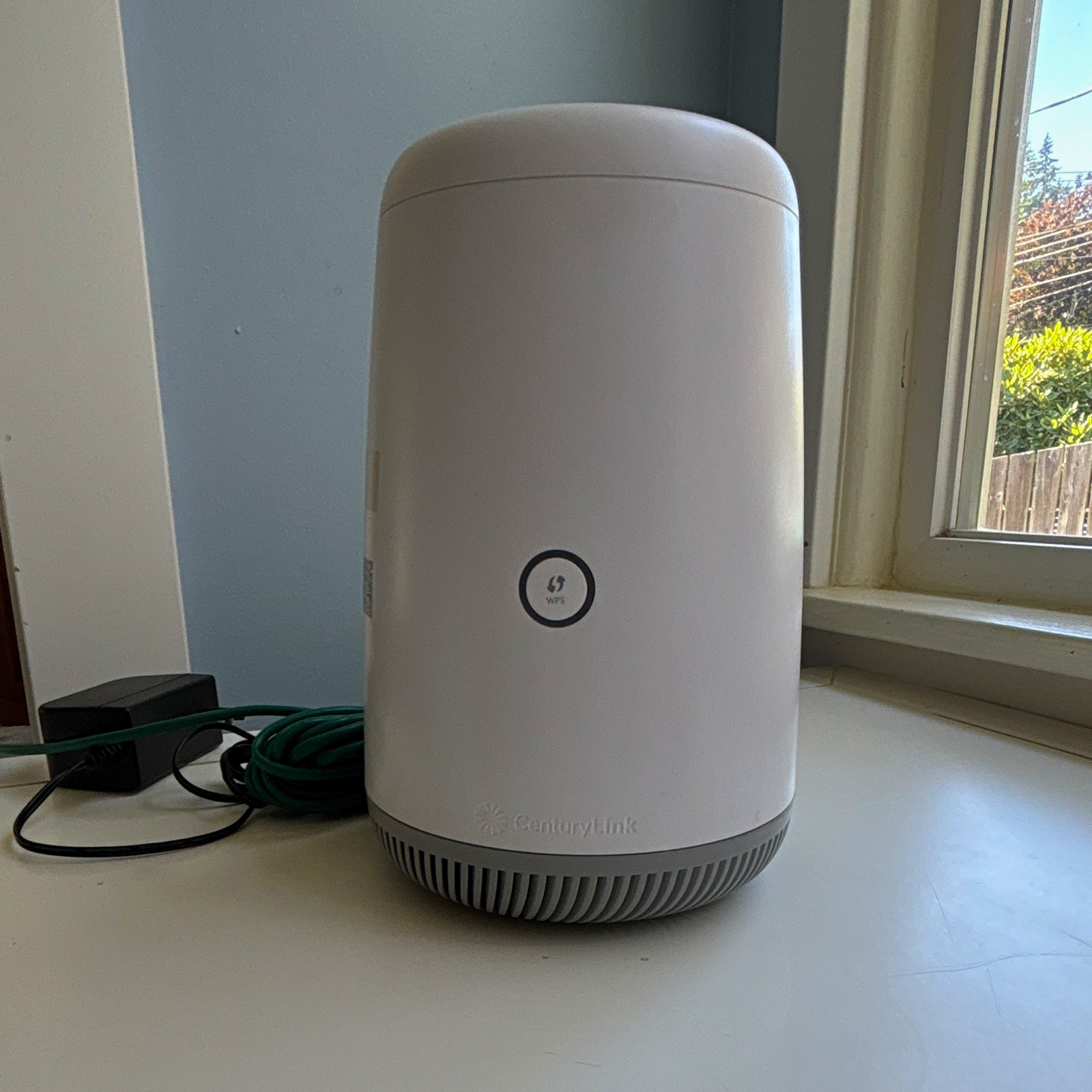 CenturyLink C4000BZ Wireless Wi-Fi Router w/ WPS, White, Fits PC