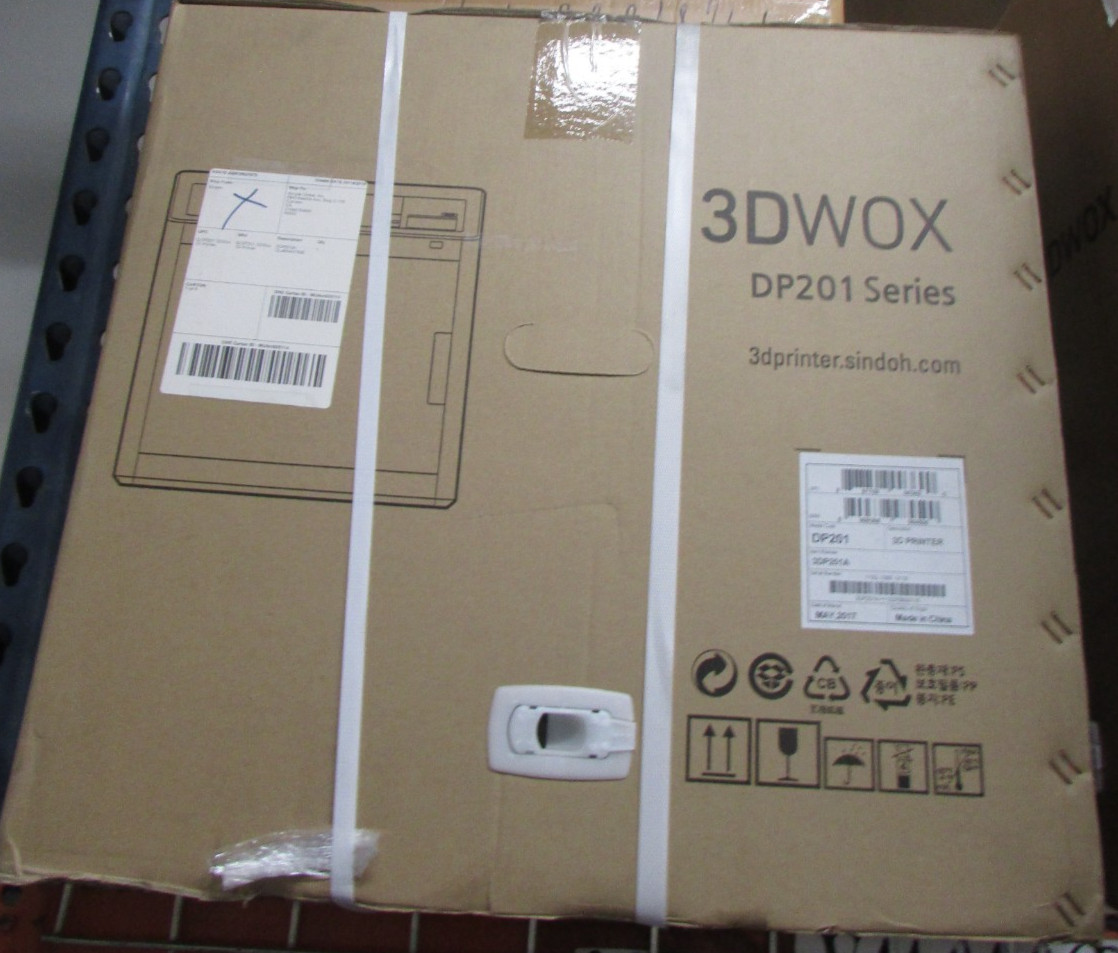 Sindoh DP201 (2X) - 3D Printer
