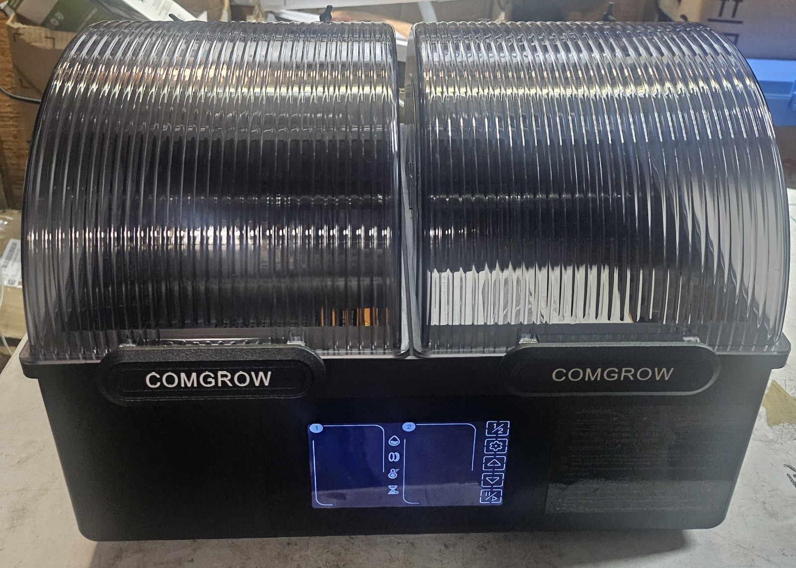 Comgrow Filament Dryer 4 Spools, SH03 Dry Box w/ 85℃ Max Temp