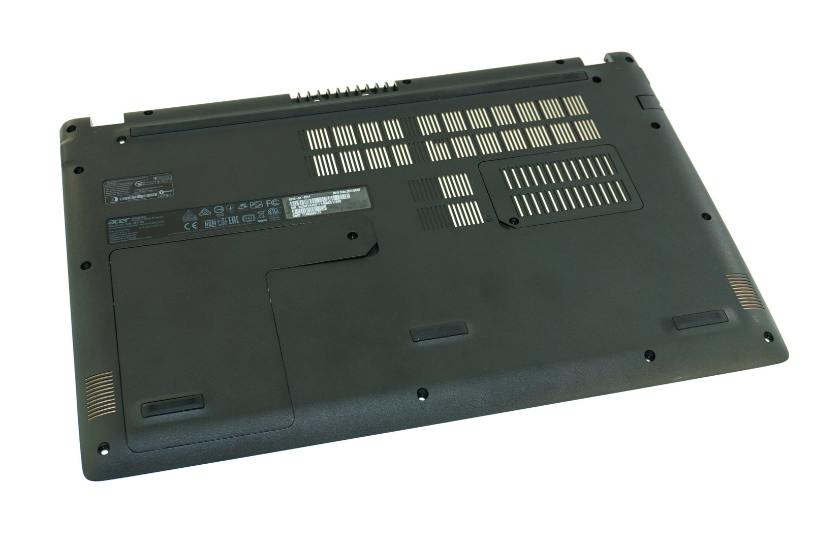 EAZAJ00101A ACER BASE W/ PLASTIC COVER ASPIRE A315-31-C514 N17Q2 (B)(AE72-DC43)