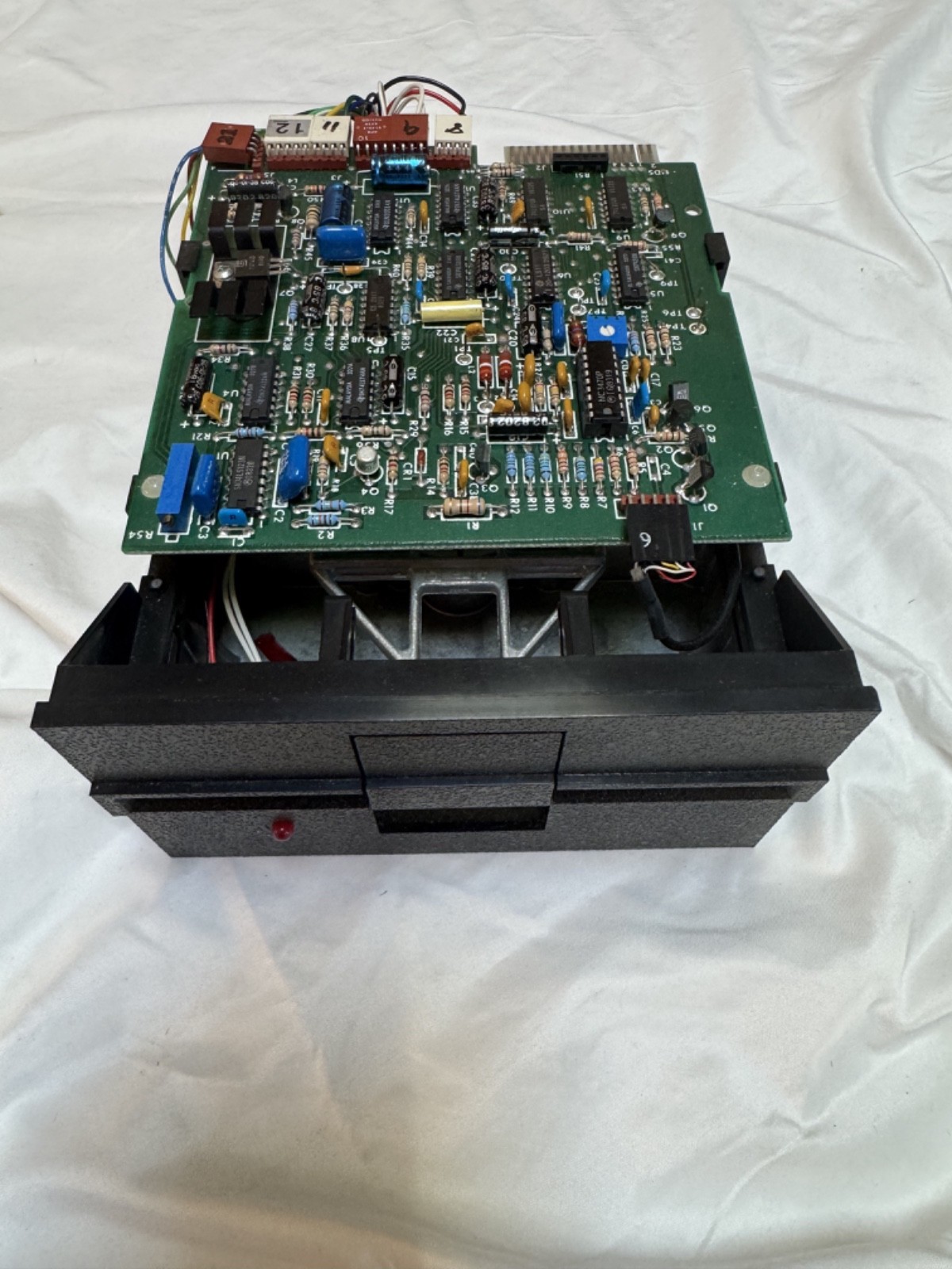Texas Peripherals 10-5355-001 TRS-80 Model III 5.25" Floppy Drive Untested