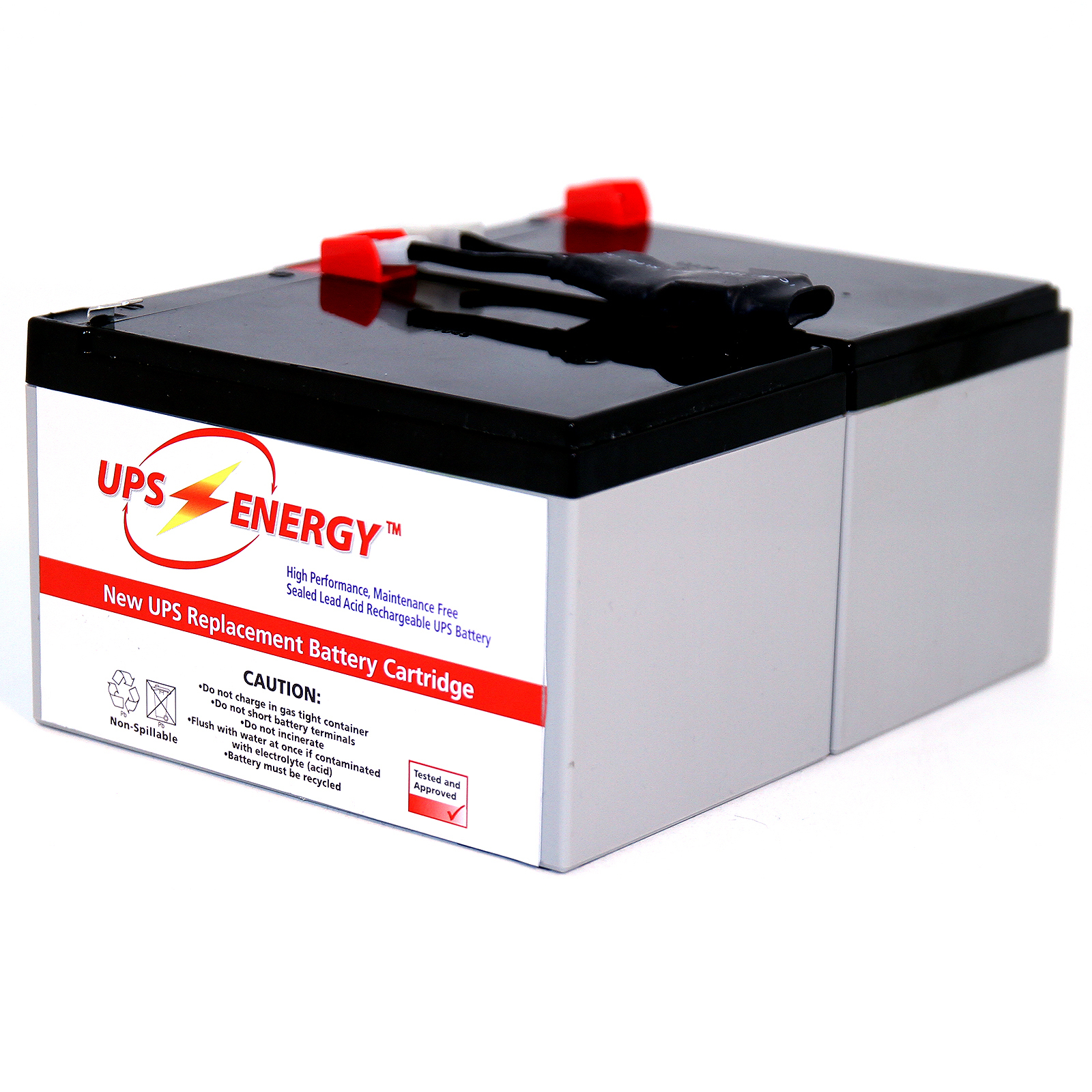 APC RBC6 - UPS Energy - Brand New High Quality UPS Replacement Battery Cartridge