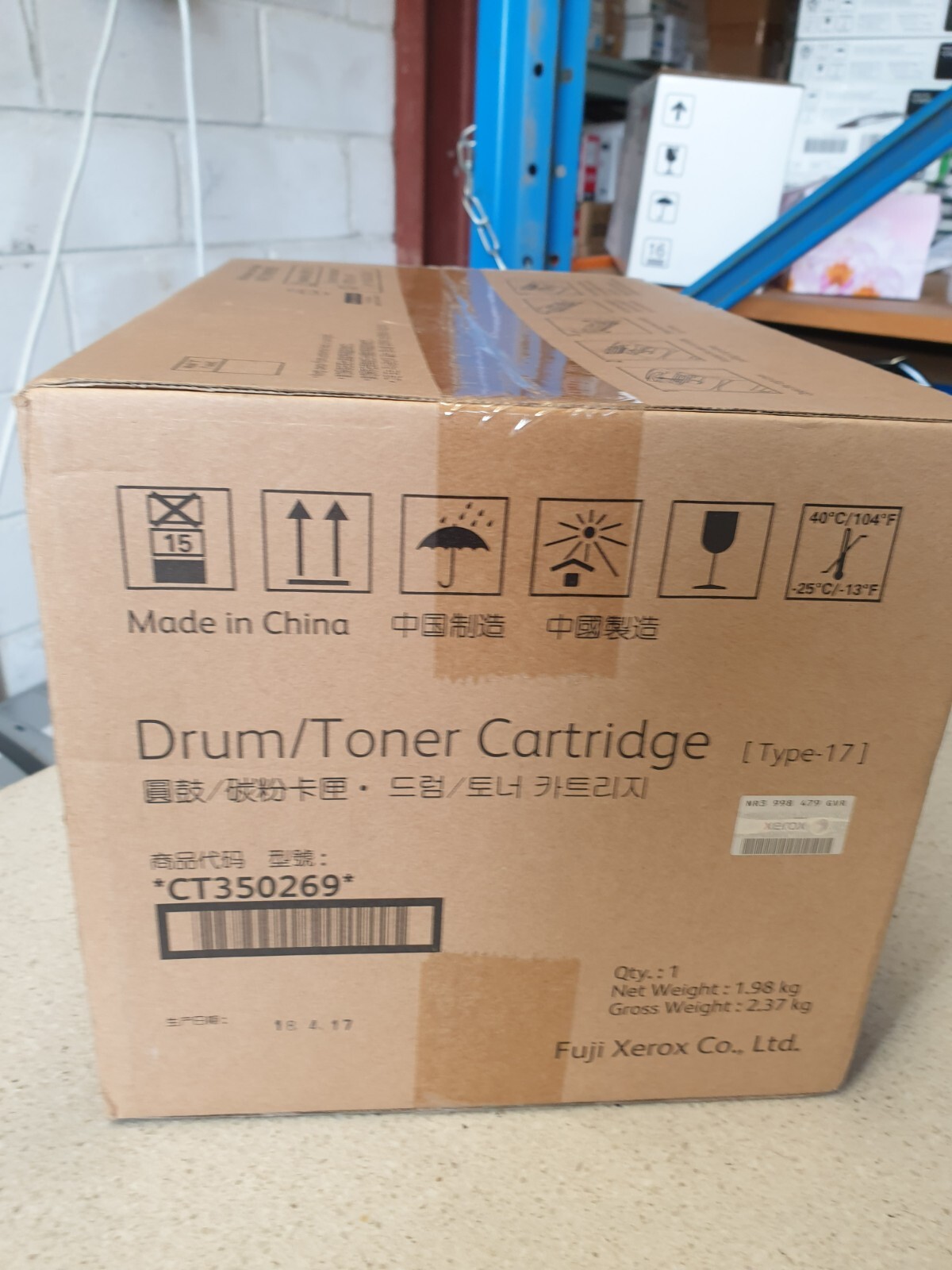 Genuine Xerox CT350269 Drum for DocuPrint 340A Brand New See Photos