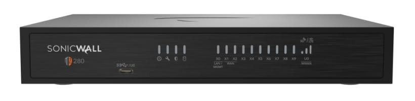 SonicWall TZ280 Network Security/Firewall Appliance (03-ssc-1824) (03ssc1824)