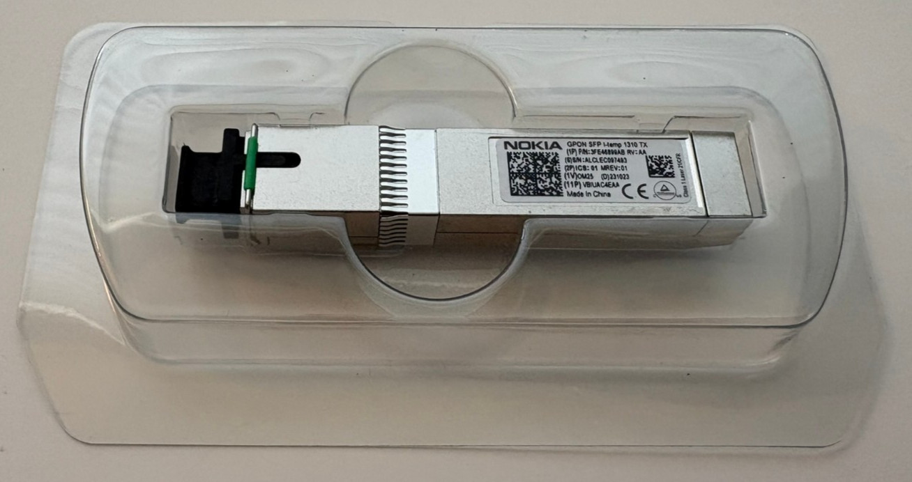 Nokia 3FE46899AB GPON SFP I-temp 1310 TX