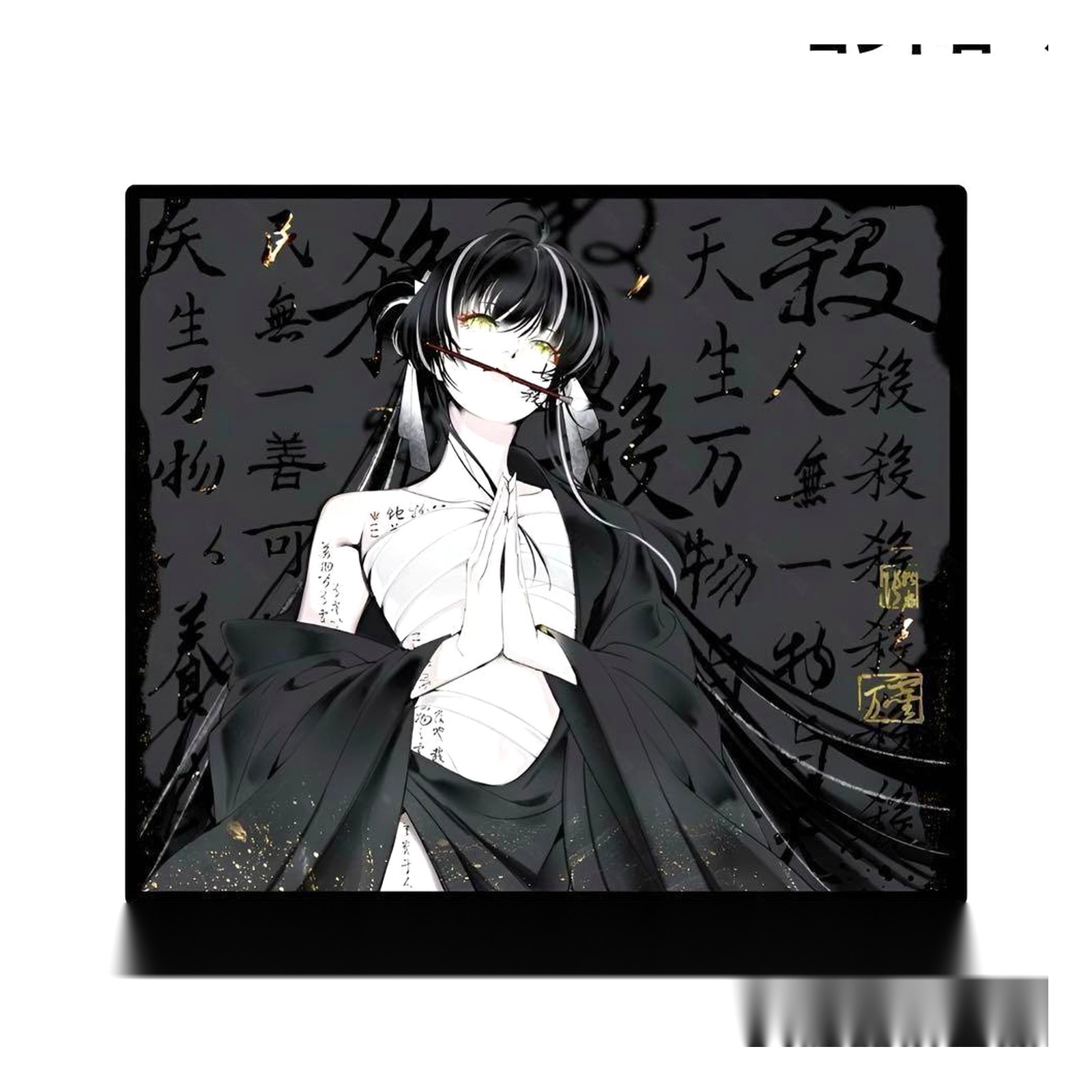 WLMOUSE QISHA Control Mousepad Gaming Mouse Pad Japan NEW